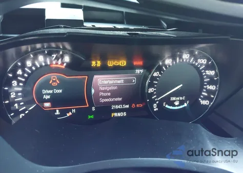 2020 Lincoln Mkz z USA, uszkodzony, nr VIN 3LN6L5A98LR605699